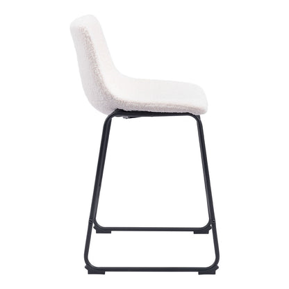 SMART COUNTER STOOL IVORY