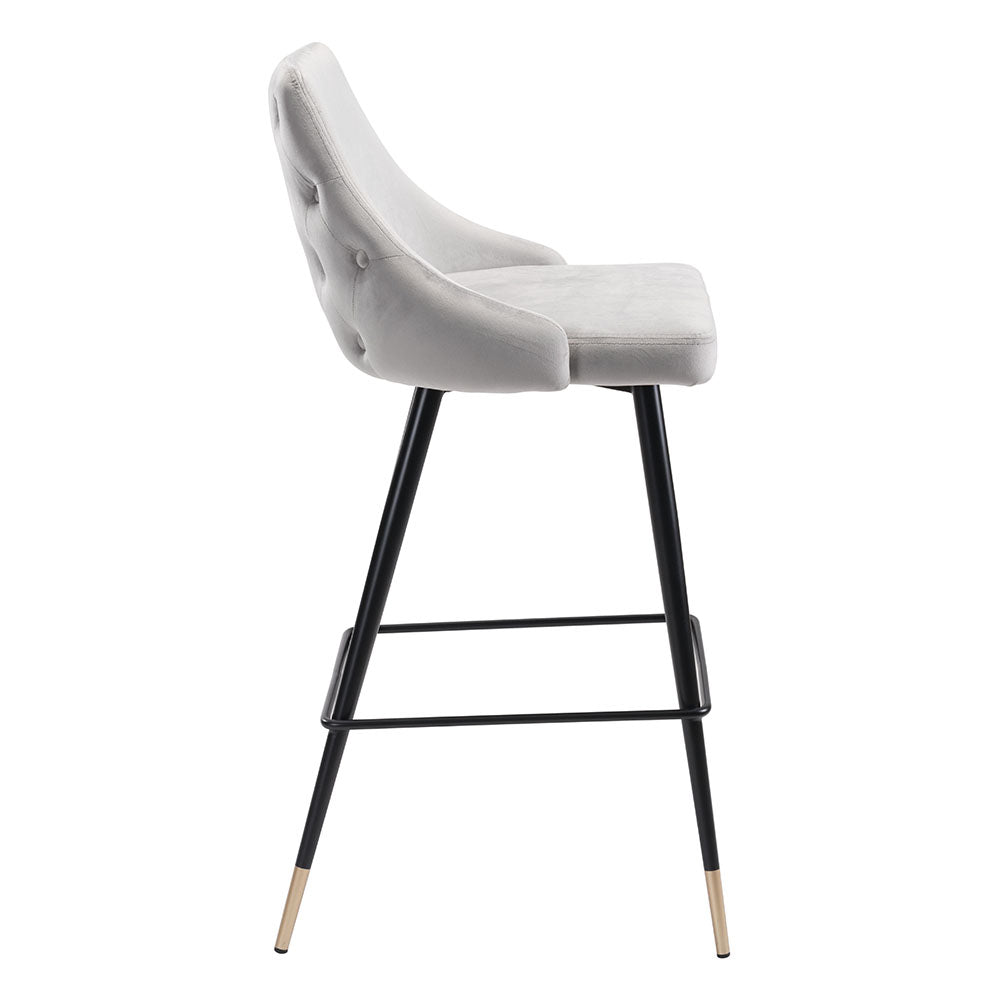 PICCOLO BARSTOOL GRAY