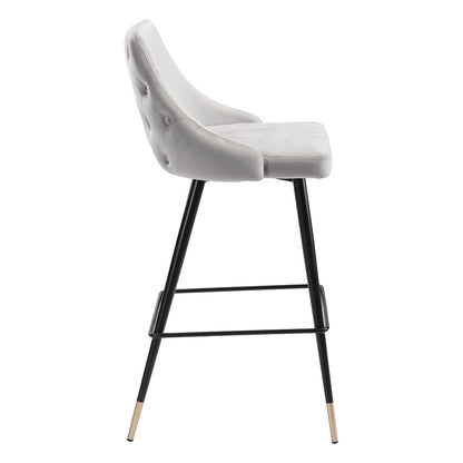 PICCOLO BARSTOOL GRAY