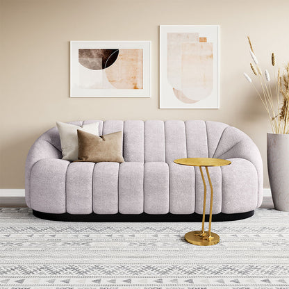 BHUTAN SOFA LIGHT GRAY