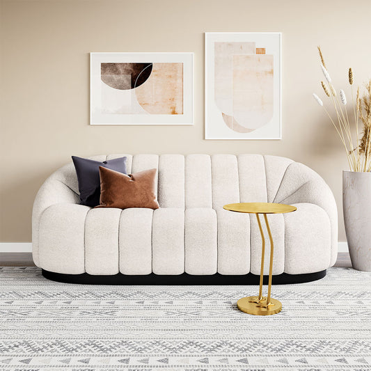 BHUTAN SOFA CREAM
