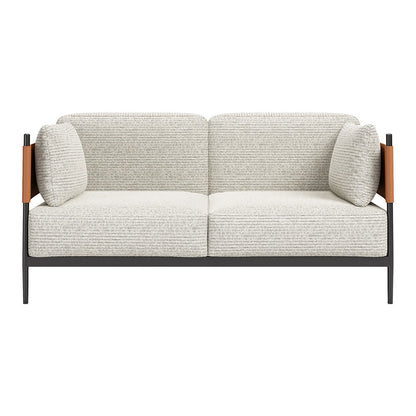 STIRBE LOVESEAT GRAY