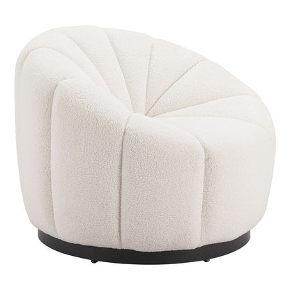 BHUTAN ACCENT CHAIR CREAM