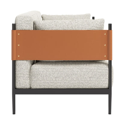 STIRBE LOVESEAT GRAY