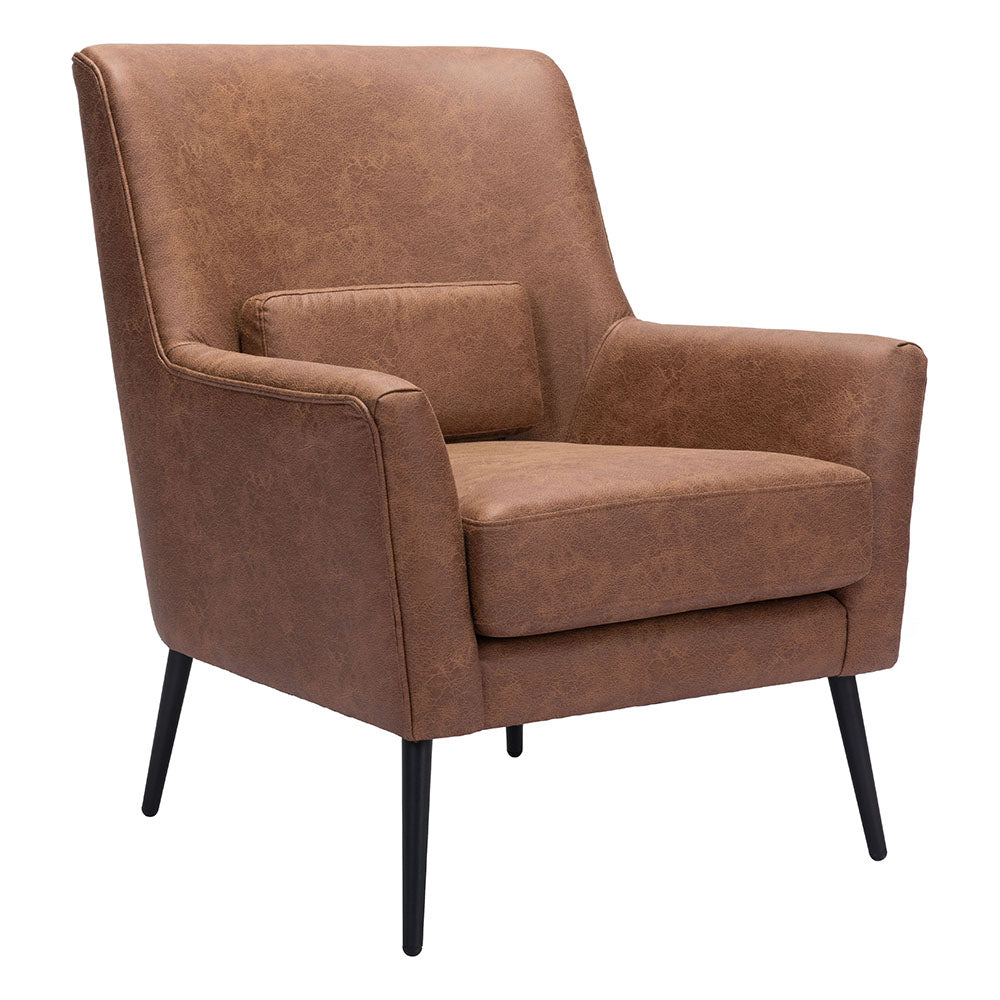 ONTARIO ACCENT CHAIR VINTAGE BROWN