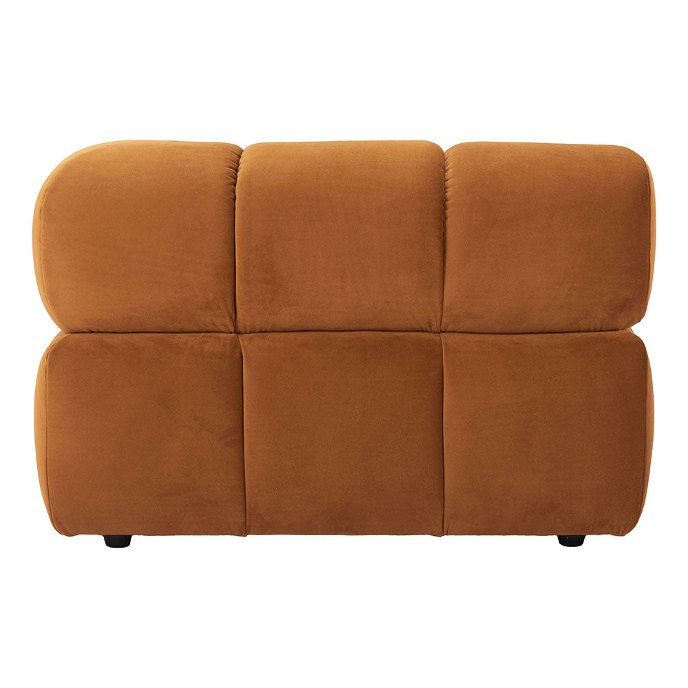 RIST MIDDLE CHAIR BROWN