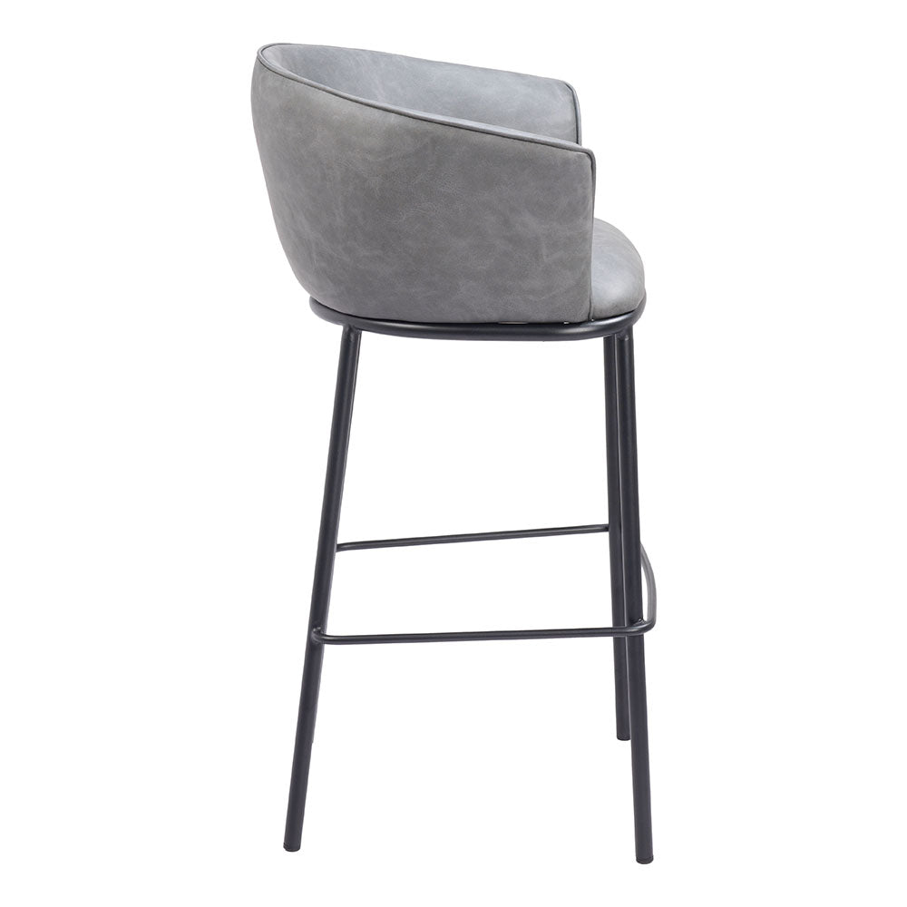 GARSTON BARSTOOL GRAY