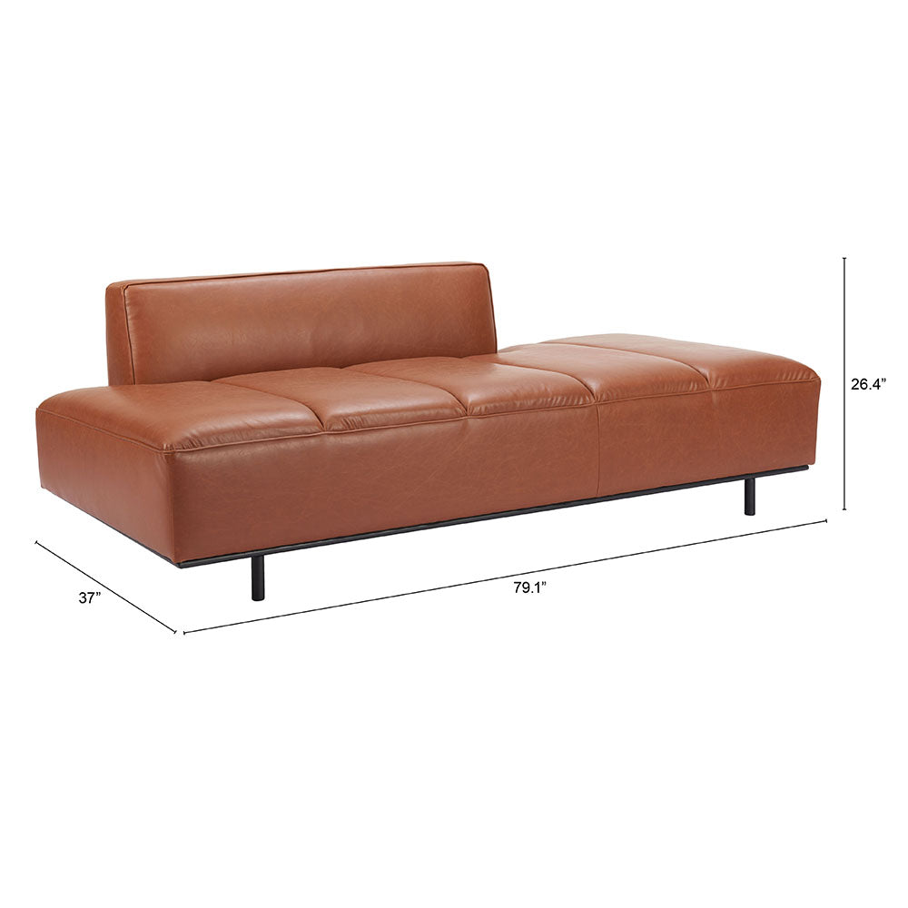 CONFECTION SOFA BROWN