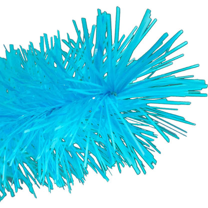BABY BLUE TINSEL GARLAND