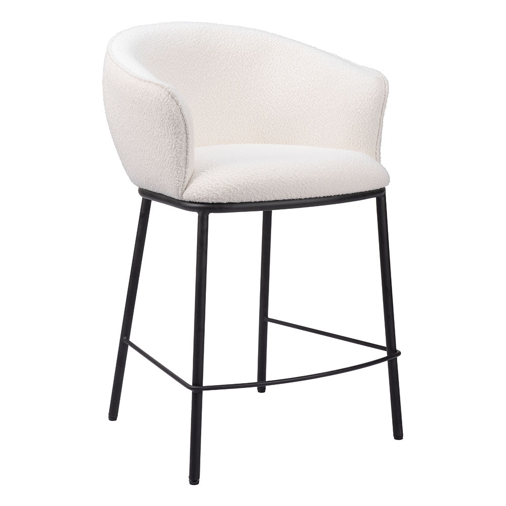 ESSEN COUNTER STOOL LVORY