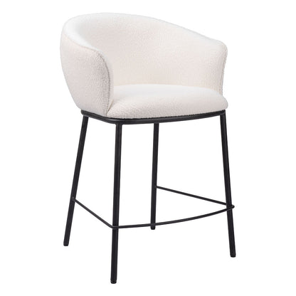 ESSEN COUNTER STOOL LVORY