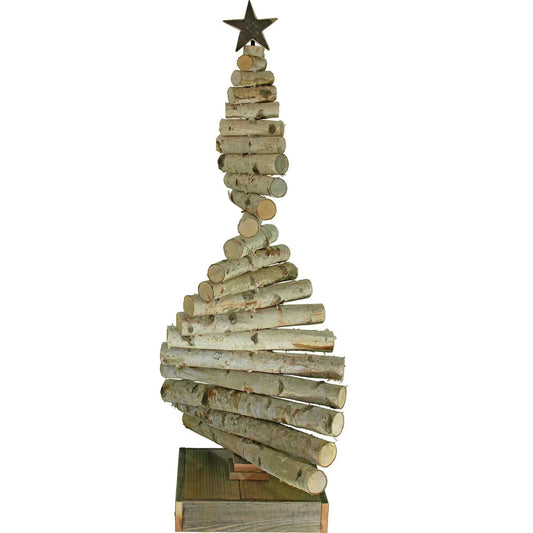BIRCH BRANCH CHRISTMAS TREE