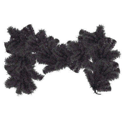 BLACK CHRISTMAS GARLAND