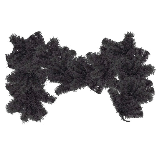 BLACK CHRISTMAS GARLAND