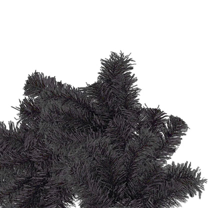 BLACK CHRISTMAS GARLAND