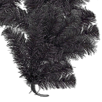 BLACK CHRISTMAS GARLAND