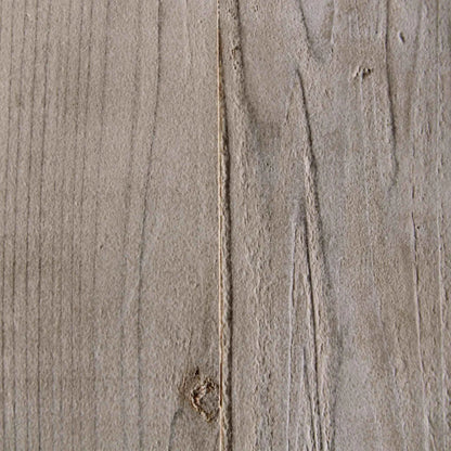 BLEACHED REDWOOD DINING TABLE