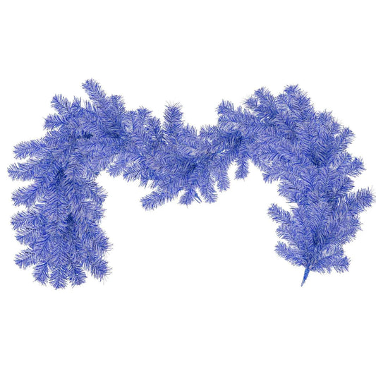 BLUE AND WHITE CHRISTMAS GARLAND