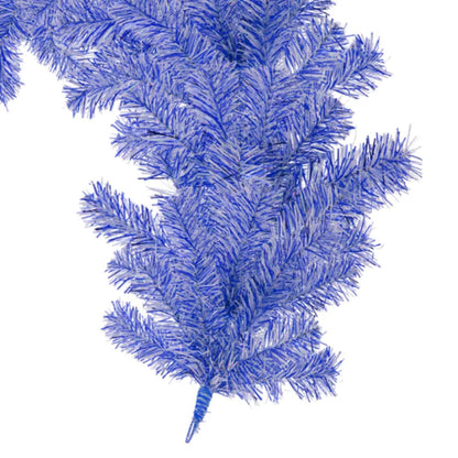 BLUE AND WHITE CHRISTMAS GARLAND