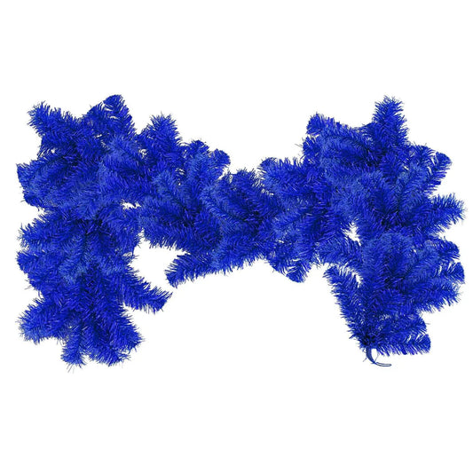 BLUE CHRISTMAS GARLAND