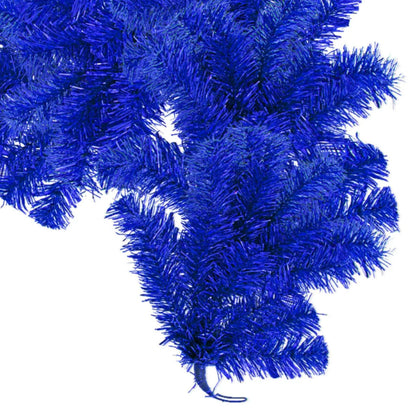 BLUE CHRISTMAS GARLAND