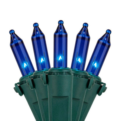 BLUE CHRISTMAS LIGHTS
