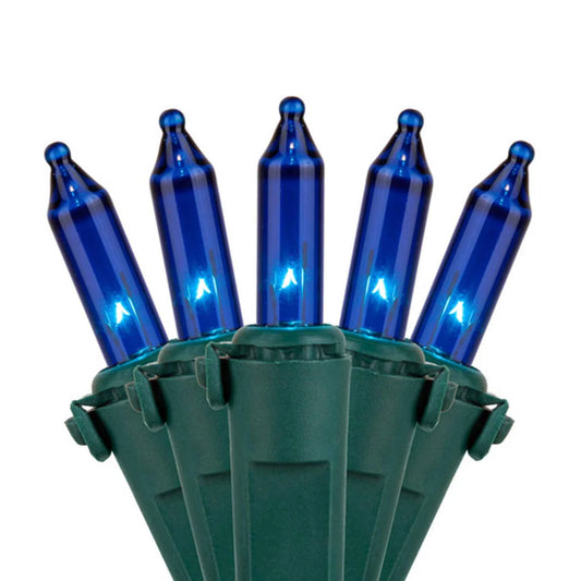 BLUE CHRISTMAS LIGHTS