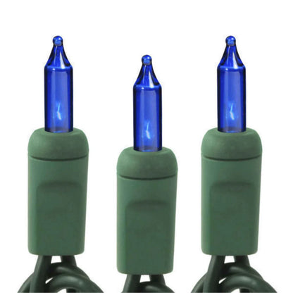 BLUE CHRISTMAS LIGHTS