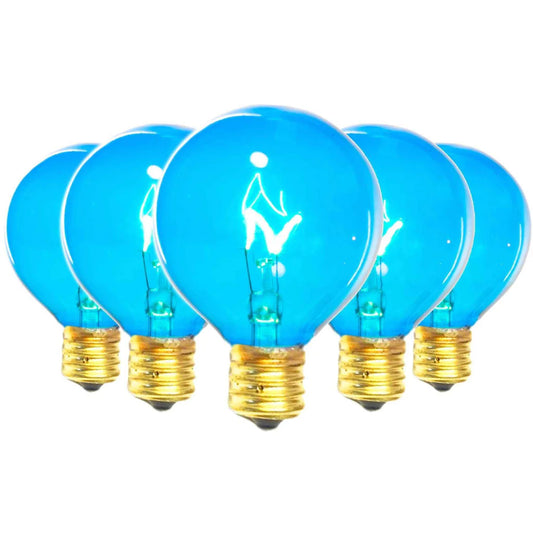 BLUE G50 LIGHT BULBS