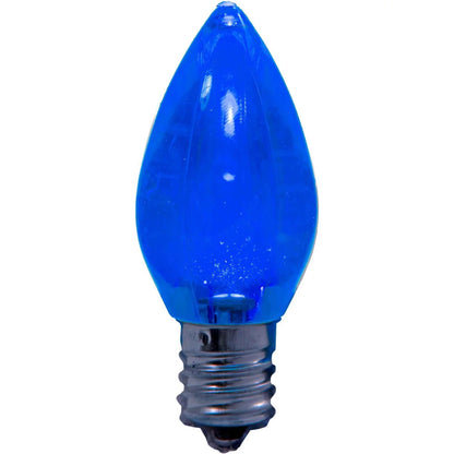 BLUE LED LIGHT BULBS