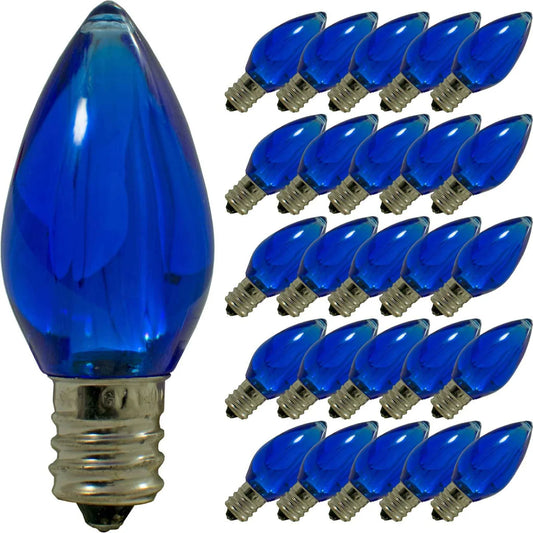 BLUE LED LIGHT BULBS