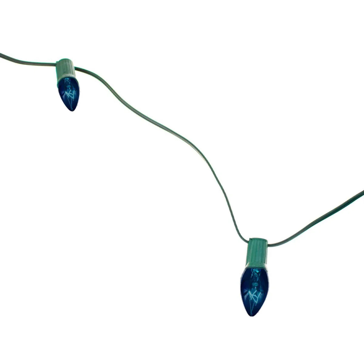 BLUE OUTDOOR STRING LIGHTS