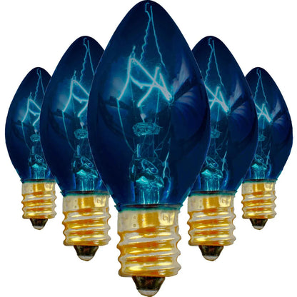 BLUE OUTDOOR STRING LIGHTS