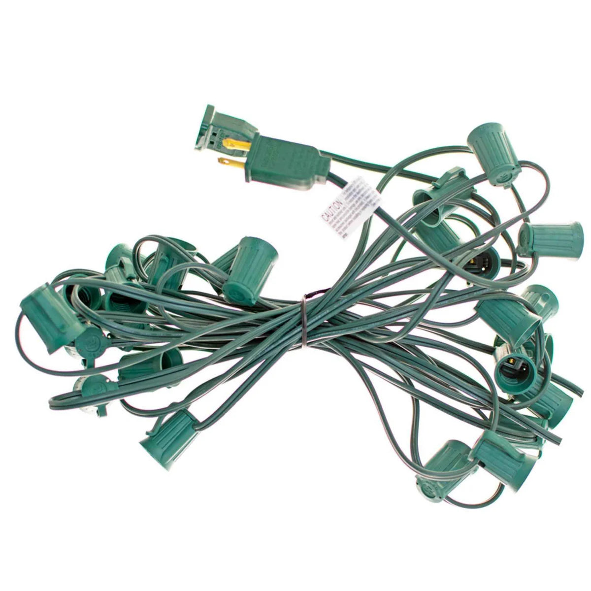 BLUE OUTDOOR STRING LIGHTS