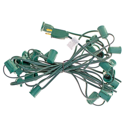 BLUE OUTDOOR STRING LIGHTS