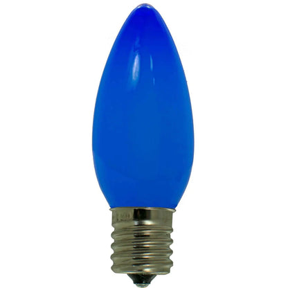BLUE SOLID LED LIGHT BULBS