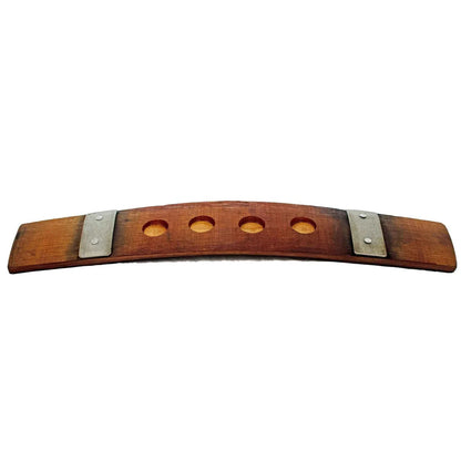 BOURBON BARREL SHOT GLASS HOLDER