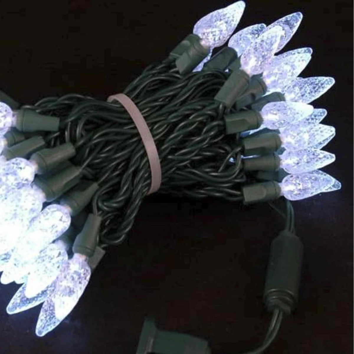 C6 LED COOL WHITE LIGHTS