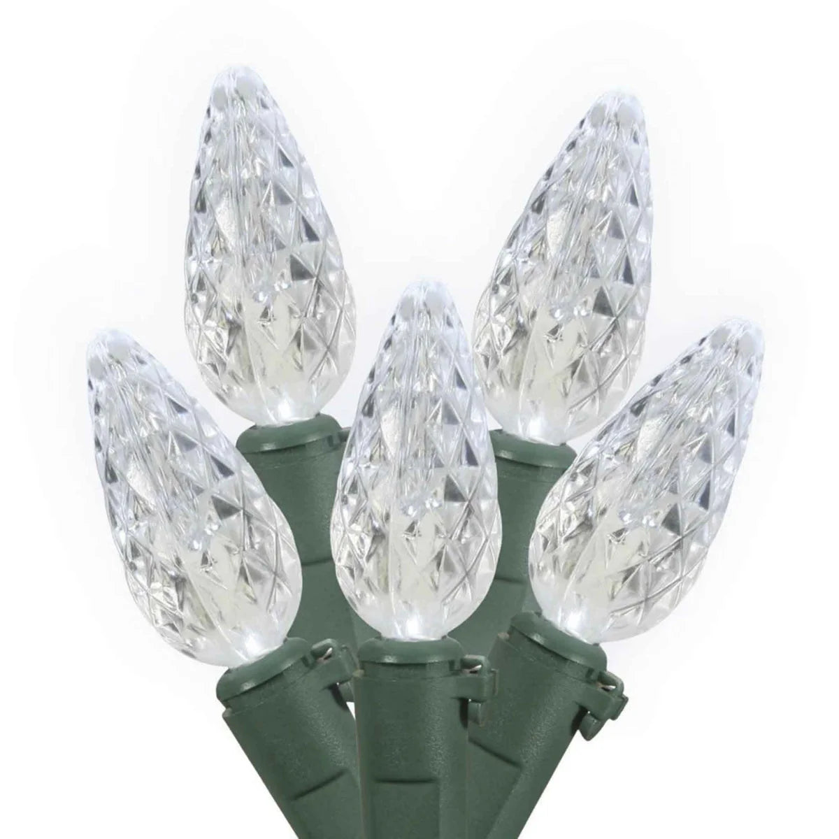 C6 LED COOL WHITE LIGHTS