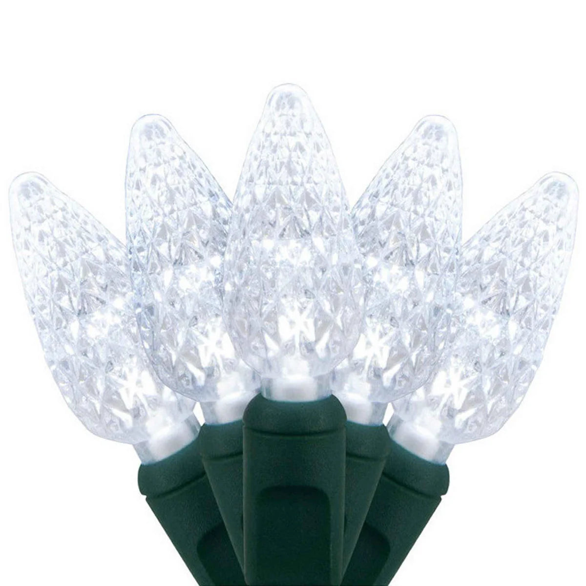 C6 LED COOL WHITE LIGHTS