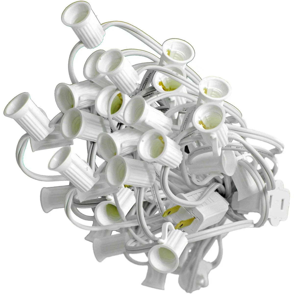 C7 C9 OUTDOOR PATIO STRING LIGHTING CORDS