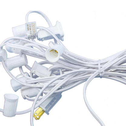 C7 C9 OUTDOOR PATIO STRING LIGHTING CORDS