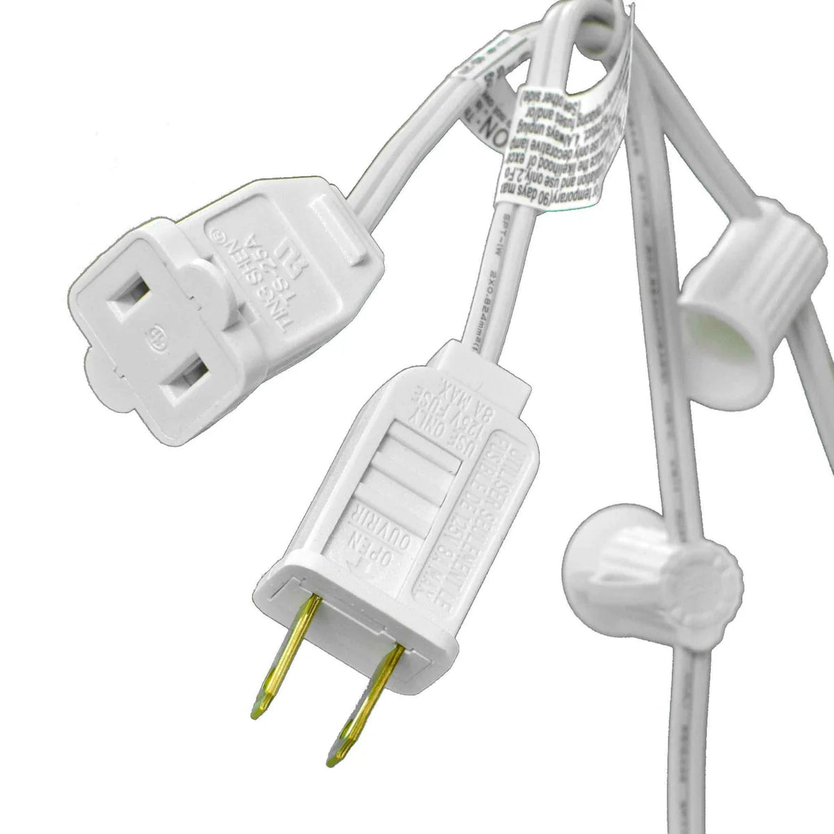 C7 C9 OUTDOOR PATIO STRING LIGHTING CORDS