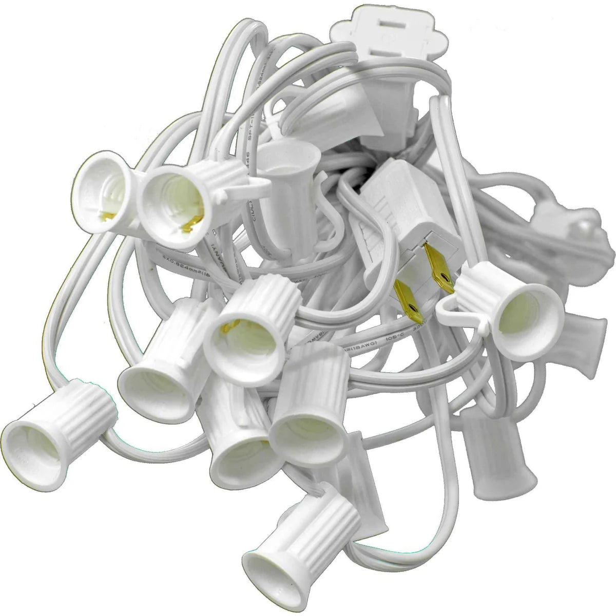 C7 C9 OUTDOOR PATIO STRING LIGHTING CORDS