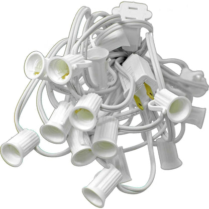 C7 C9 OUTDOOR PATIO STRING LIGHTING CORDS