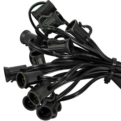 C7 C9 OUTDOOR PATIO STRING LIGHTING CORDS