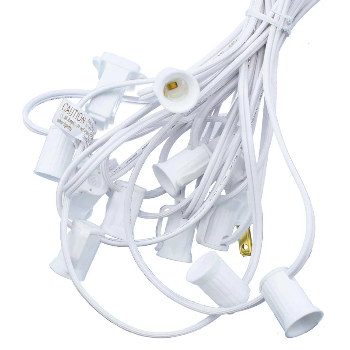 C7 C9 OUTDOOR PATIO STRING LIGHTING CORDS