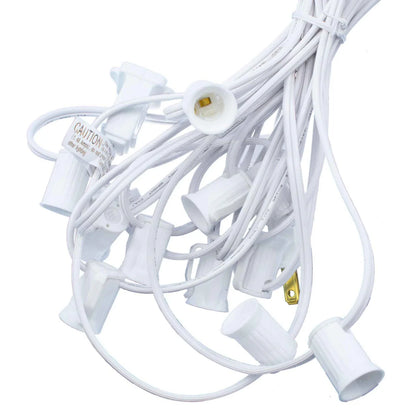 C7 C9 OUTDOOR PATIO STRING LIGHTING CORDS