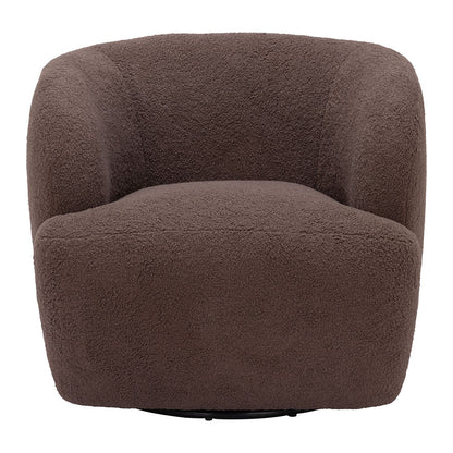 GOVAN SWIVEL CHAIR BROWN