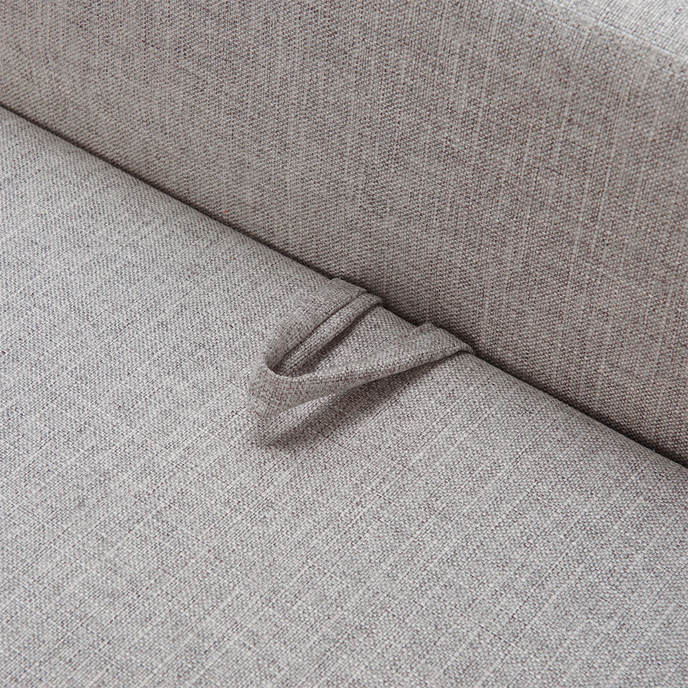 PAPUA STORAGE BENCH GRAY